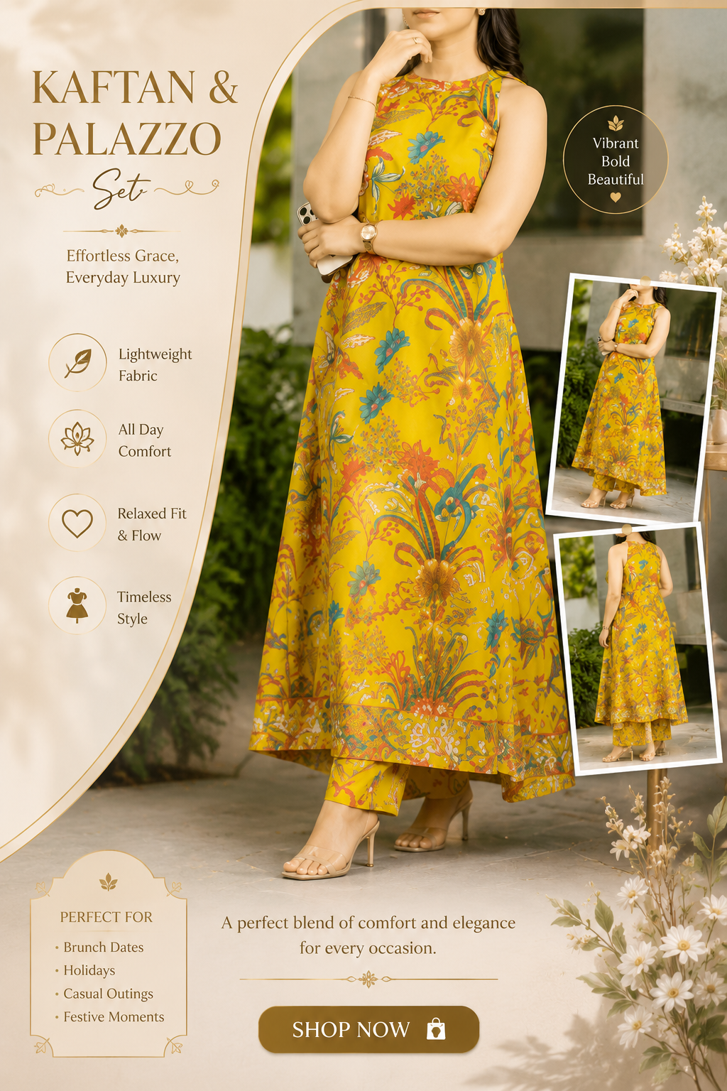 Kaftan & Palazzo Sets