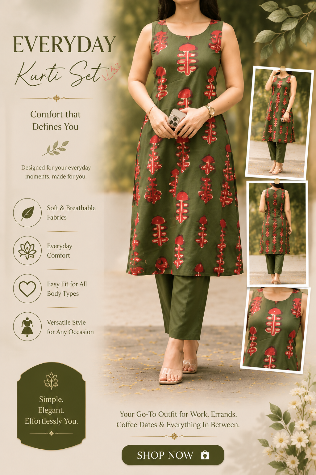 Everyday Kurtis Set