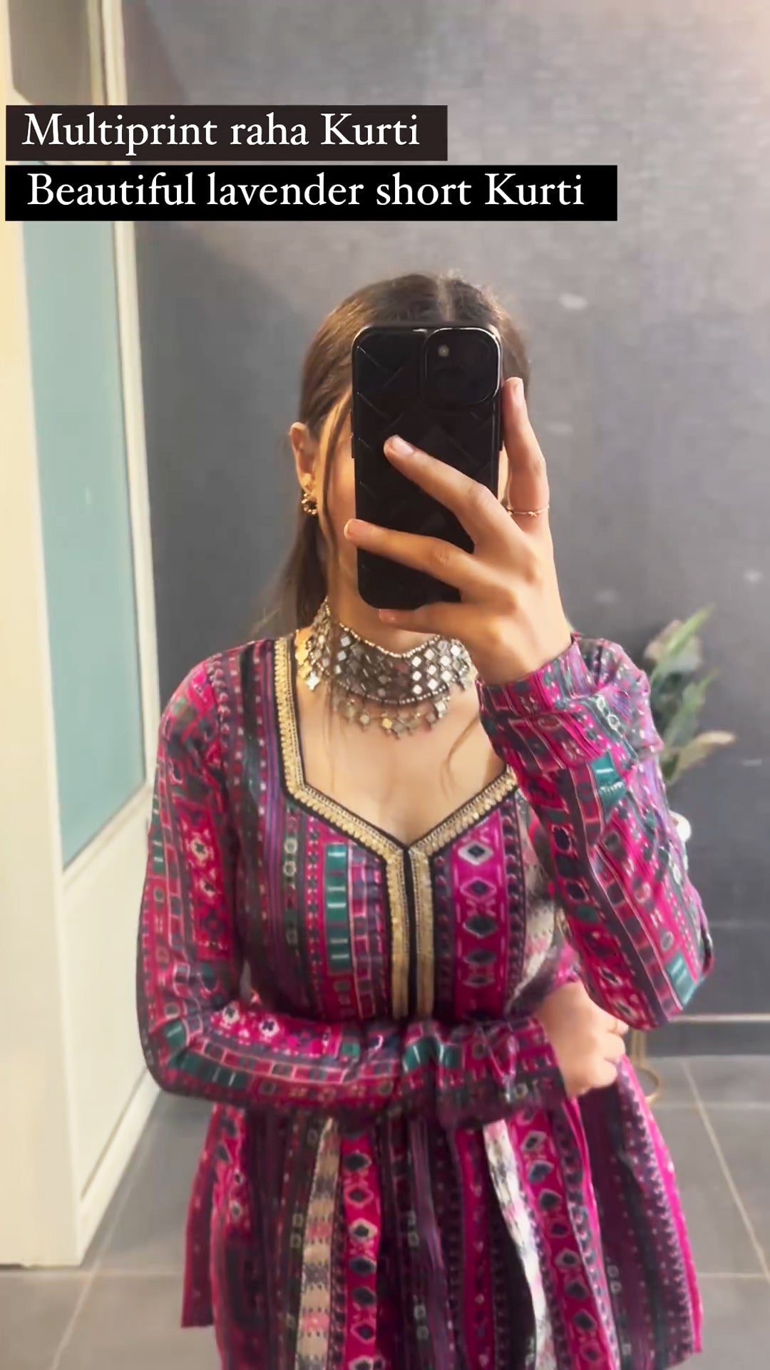 Women Beautiful Multi Print Short Kurti for Women – Stylish Ethnic Top