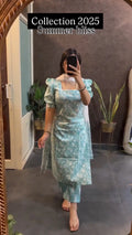 Cotton Printed Summer Suit With Dupatta