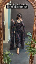 Heer Blossom Kurti And Dupatta Set