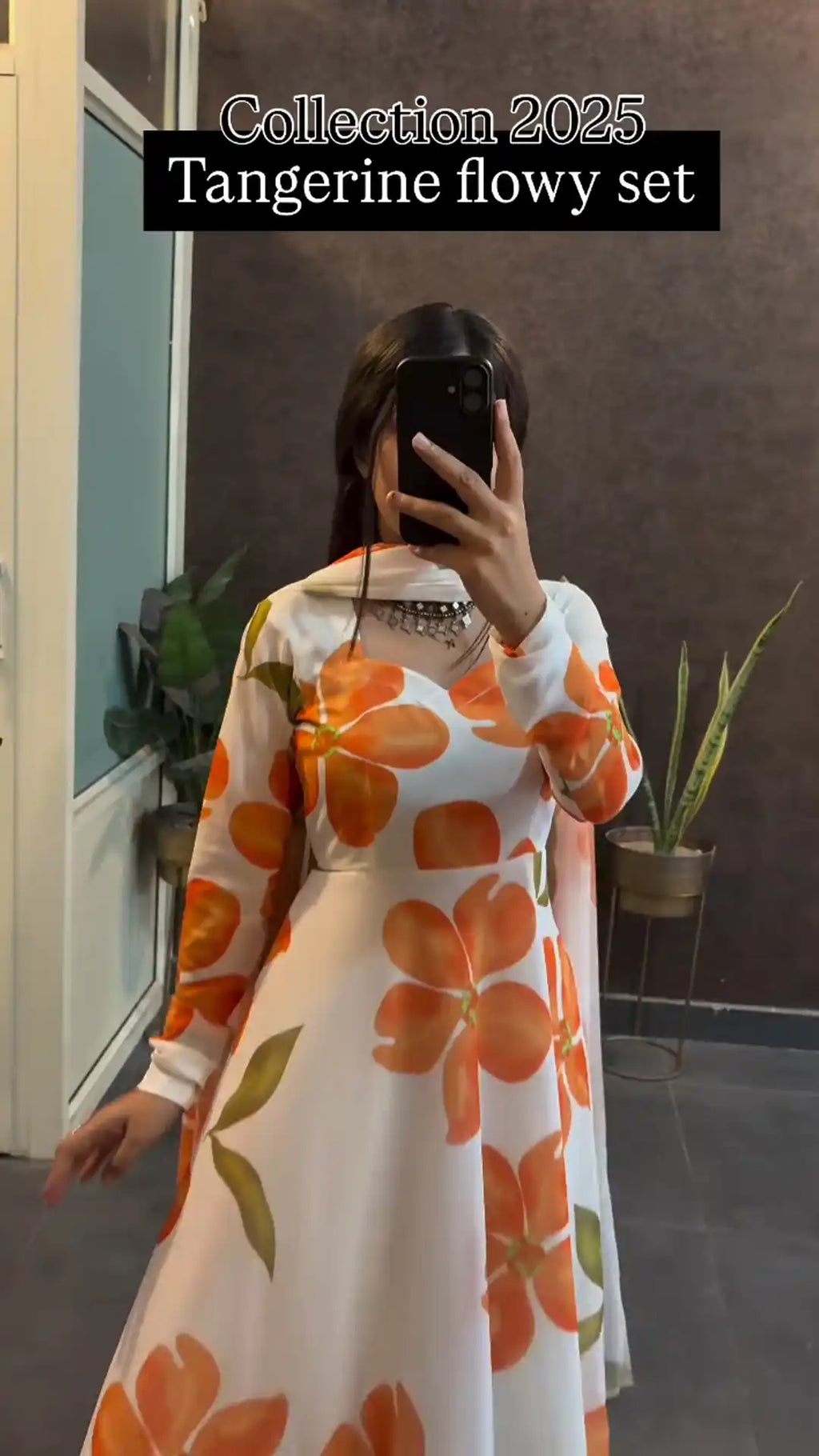 Summer Sunflower Printed FriendlyTangerine Flowy Set